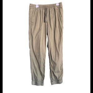 J. Crew Point Sur Women’s Jogger in Olive Green size 0